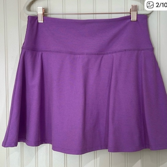 Beyond Yoga Lavender Athletic Skort- like new! - Picture 3 of 3